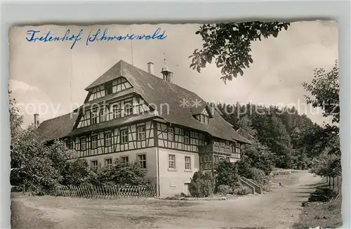 AK / Ansichtskarte Seelbach_Schutter Kinderheim der Arbeiterwohlfahrt Tretenhof Seelbach Schutter