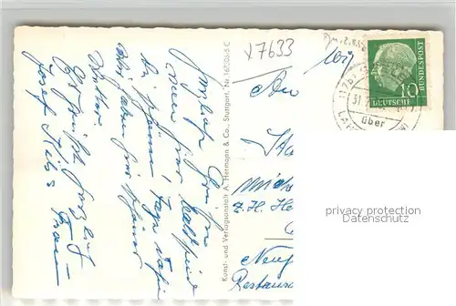 AK / Ansichtskarte Seelbach_Schutter  Seelbach Schutter