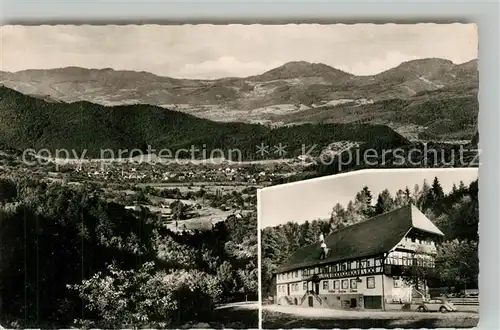 AK / Ansichtskarte Schoenberg_Seelbach Gasthof Pension zum Loewen Schoenberg Seelbach
