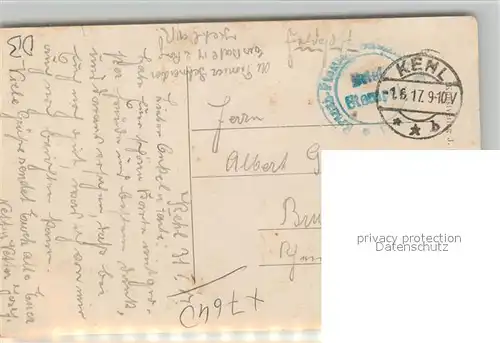 AK / Ansichtskarte Kehl_Rhein Stadt Kirche St. Johann Kehl_Rhein