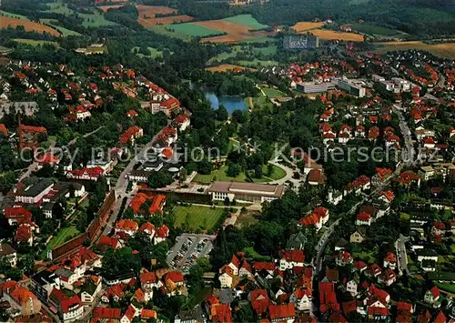 AK / Ansichtskarte Bad_Salzuflen Fliegeraufnahme Bad_Salzuflen