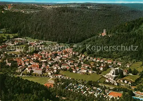 AK / Ansichtskarte Bad_Liebenzell Fliegeraufnahme Bad_Liebenzell