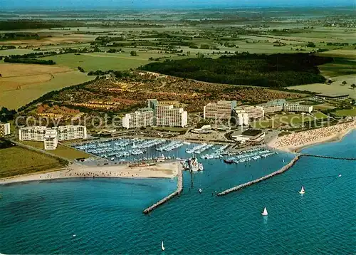 AK / Ansichtskarte Damp Fliegeraufnahme Damp