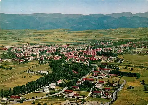 AK / Ansichtskarte Bad_Krozingen Fliegeraufnahme Bad_Krozingen