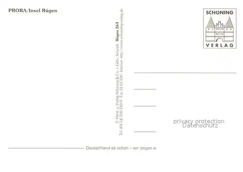 AK / Ansichtskarte Prora_Ruegen Fliegeraufnahme Prora Ruegen