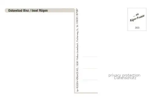 AK / Ansichtskarte Binz_Ruegen Fliegeraufnahme Binz_Ruegen