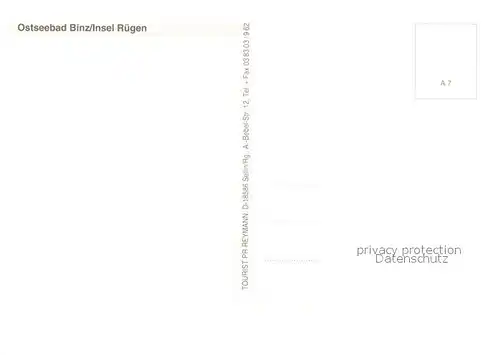 AK / Ansichtskarte Binz_Ruegen Fliegeraufnahme Binz_Ruegen