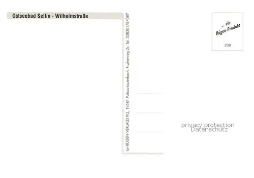 AK / Ansichtskarte Sellin_Ruegen Fliegeraufnahme Sellin Ruegen