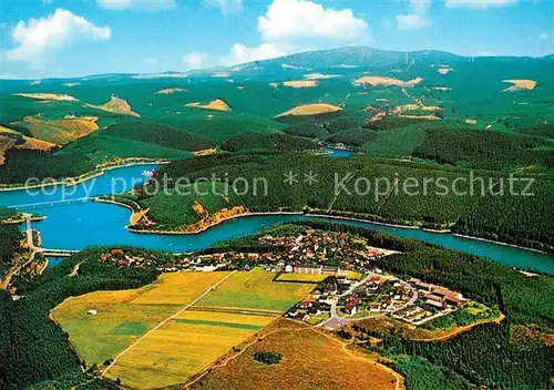 AK / Ansichtskarte Schulenberg_Oberharz Fliegeraufnahme Schulenberg_Oberharz