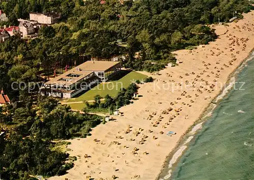 AK / Ansichtskarte Timmendorfer_Strand Fliegeraufnahme Timmendorfer_Strand