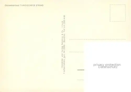 AK / Ansichtskarte Timmendorfer_Strand Fliegeraufnahme Timmendorfer_Strand