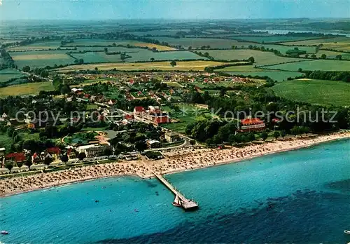 AK / Ansichtskarte Haffkrug_Ostseebad Fliegeraufnahme Haffkrug_Ostseebad