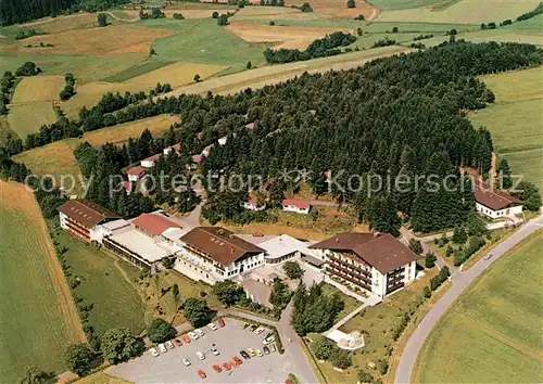 AK / Ansichtskarte Schoensee Ferienzentrum St Hubertus Fliegeraufnahme Schoensee