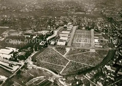 AK / Ansichtskarte Muenchen Fliegeraufnahme Muenchen