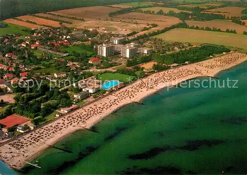 AK / Ansichtskarte Kellenhusen_Ostseebad Fliegeraufnahme Kellenhusen_Ostseebad