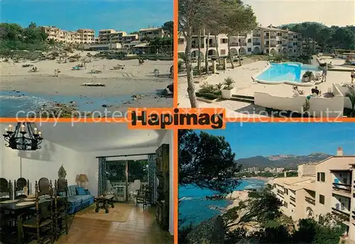 AK / Ansichtskarte Peguera_Mallorca_Islas_Baleares Hapimag Paguera Mallorca Peguera_Mallorca
