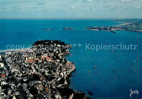 AK / Ansichtskarte Dinard_Ille_et_Vilaine_Bretagne Pointe du Moulinet Saint Malo  Dinard_Ille
