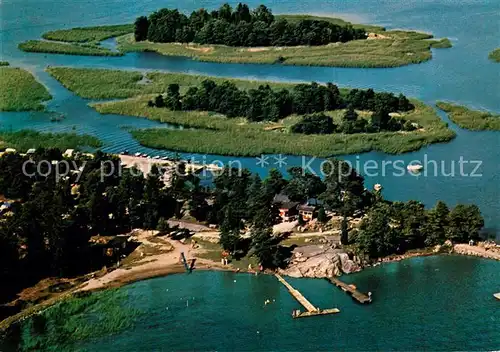 AK / Ansichtskarte Trosa Trosa Havsbad Fliegeraufnahme Trosa