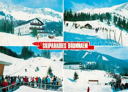 AK / Ansichtskarte Gross_Veitsch Alpengasthof Scheikl Brunnalm  Gross Veitsch