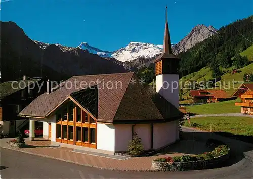 AK / Ansichtskarte Adelboden Evangelisch Methodistische Kirche  Adelboden