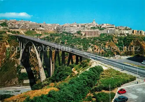 AK / Ansichtskarte Catanzaro Viadotto sulla Fiumarella  Catanzaro