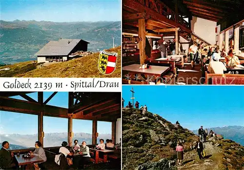 AK / Ansichtskarte Spittal_Drau Gasthaus Goldeck  Spittal Drau