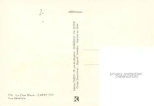 AK / Ansichtskarte Carry le Rouet Vue Aerienne  Carry le Rouet