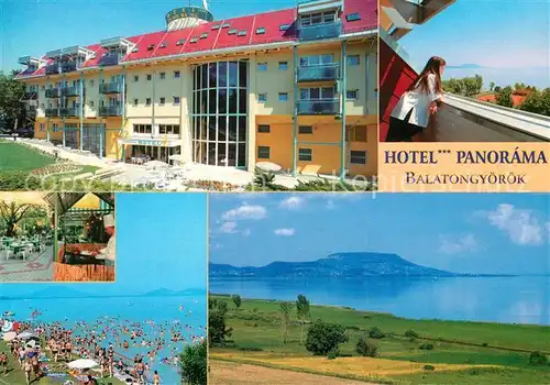 AK / Ansichtskarte Balatongyoeroek Hotel Panorama Balatongyoeroek