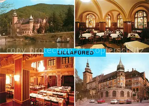 AK / Ansichtskarte Lillafuered Hotel Palota  Lillafuered