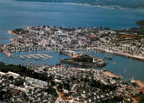AK / Ansichtskarte Concarneau_Finistere Vue Aerienne  Concarneau_Finistere