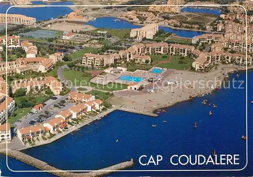 AK / Ansichtskarte Cap_Coudalere Le Barcares Vue Aerienne  Cap_Coudalere