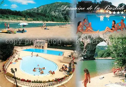 AK / Ansichtskarte Sampzon Domaine de la Bastide  Sampzon