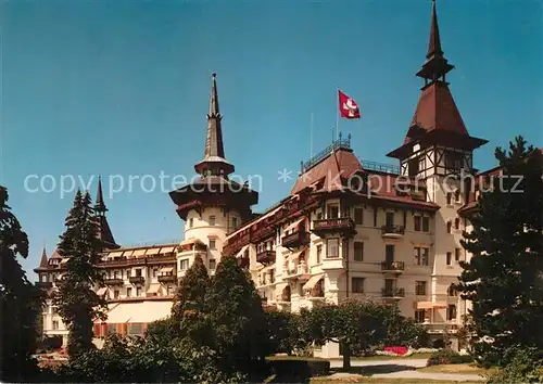 AK / Ansichtskarte Zuerich_ZH Dolder Grand Hotel  Zuerich_ZH