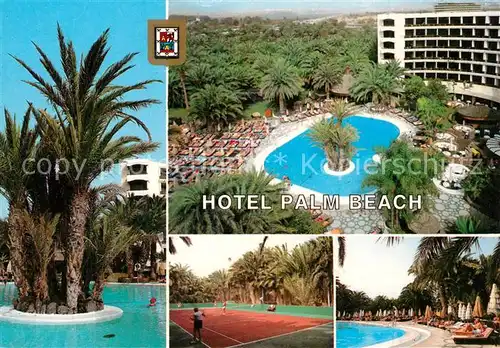 AK / Ansichtskarte Gran_Canaria Hotel Palm Beach  Gran Canaria