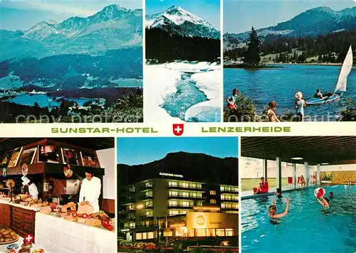 AK / Ansichtskarte Lenzerheide_GR Sunstar Hotel  Lenzerheide GR