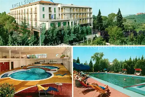 AK / Ansichtskarte Abano_Terme Hotel Terme Excelsior  Abano Terme
