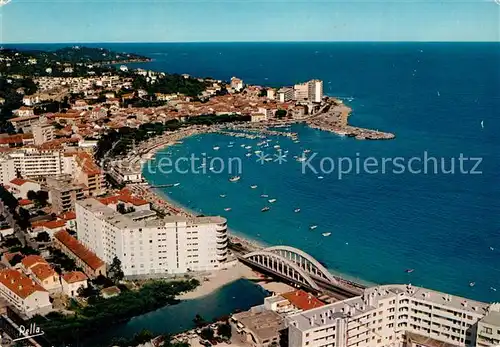 AK / Ansichtskarte Sainte_Maxime_sur_Mer_Var Vue Aerienne  Sainte_Maxime_sur_Mer_Var