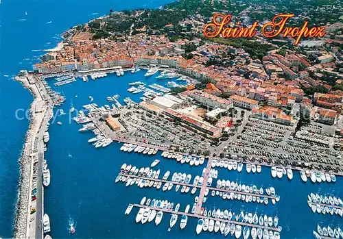 AK / Ansichtskarte Saint_Tropez_Var Vue Aerienne  Saint_Tropez_Var