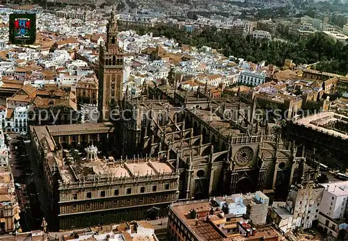 AK / Ansichtskarte Sevilla_Andalucia Kathedrale  Sevilla_Andalucia