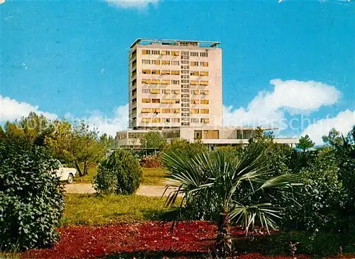 AK / Ansichtskarte Punta_Umag Hotel Adriatic Punta_Umag