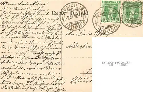 AK / Ansichtskarte Zuerichberg_ZH Alkoholfreies Restaurant Zuerichberg ZH