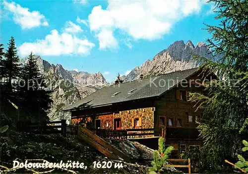 AK / Ansichtskarte Dolomitenh?tte Panorama 