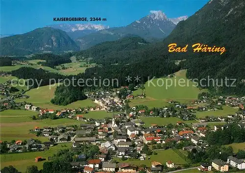 AK / Ansichtskarte Bad_H&#228;ring_Tirol Fliegeraufnahme 