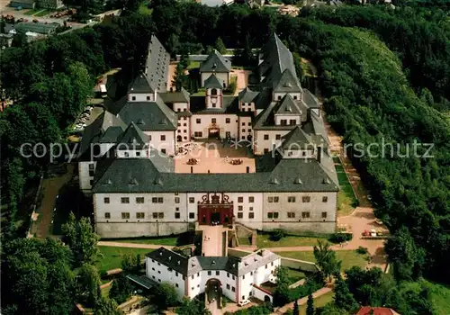AK / Ansichtskarte Augustusburg Schloss Fliegeraufnahme Augustusburg