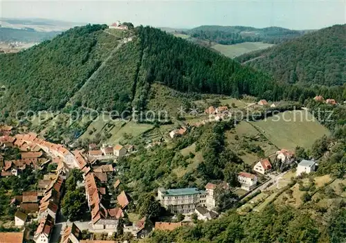 AK / Ansichtskarte Bad_Lauterberg Fliegeraufnahme mit Hausberg Bad_Lauterberg