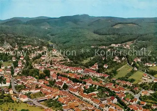 AK / Ansichtskarte Bad_Sachsa_Harz Fliegeraufnahme Bad_Sachsa_Harz