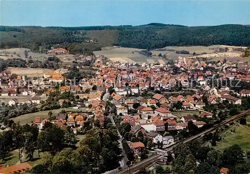 AK / Ansichtskarte Bad_Driburg Fliegeraufnahme Bad_Driburg