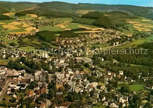 AK / Ansichtskarte Hilchenbach_Siegerland Fliegeraufnahme Hilchenbach_Siegerland