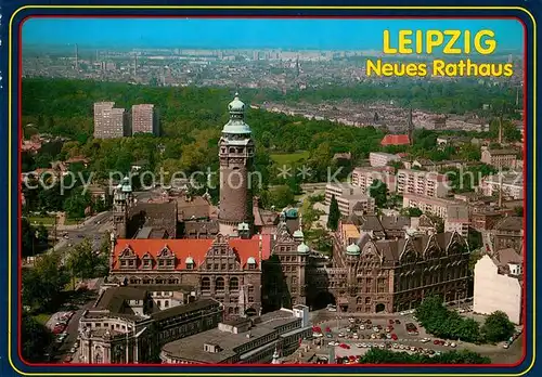 AK / Ansichtskarte Leipzig Neues Rathaus Leipzig