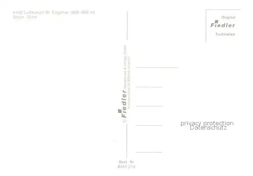 AK / Ansichtskarte St_Englmar Fliegeraufnahme St_Englmar